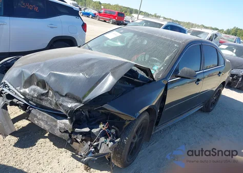 2010 Chevrolet Impala Lt z USA, uszkodzony, nr VIN 2G1WB5EK6A1118855